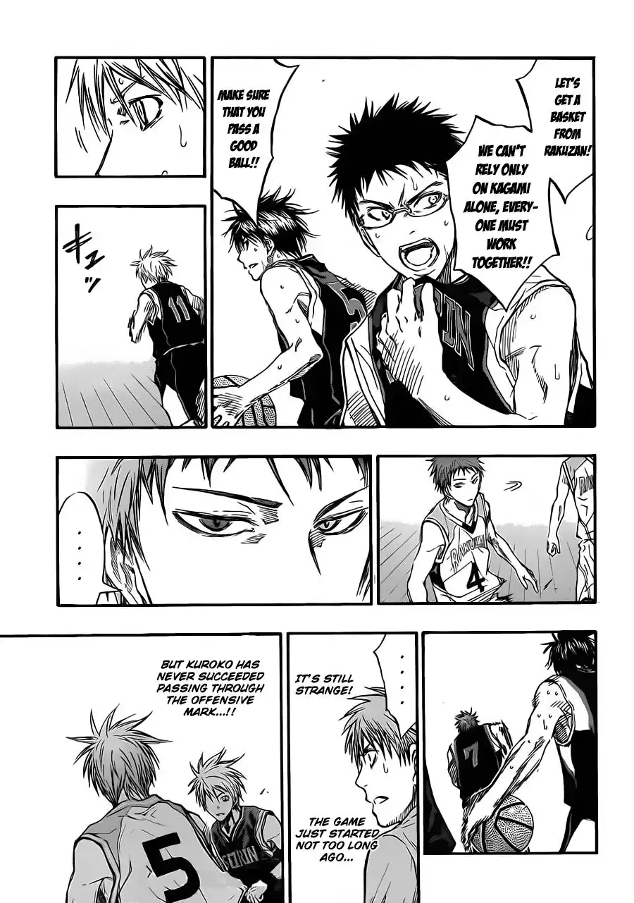 Kuroko no Basket Chapter 236 13